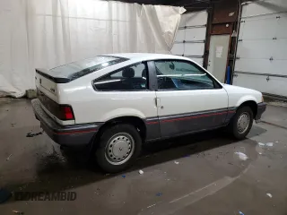 1986 Honda Civic z VIN JHMAF5314GS037036, wystawiony jako Copart lot #44577705 z przebiegiem 286 229 mil mil oraz Tytuł czysty. Historia ofert i sprzedaży dostępna na DreamBid. Obrazek 3.