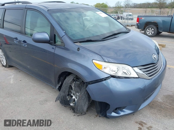 2014 Toyota Sienna Limited with VIN 5TDDK3DC5ES077601, listed as a IAAI auction lot 42163071 with 168,000 mi miles and . Bid and sale history available at DreamBid. Image 17.