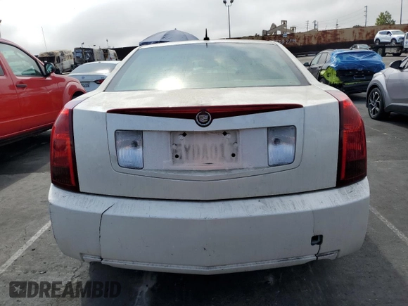2007 Cadillac CTS with VIN 1G6DP577870153946, listed as a Copart auction lot 74069414 with 70,833 mi miles and Clean Title. Bid and sale history available at carsss.com. Image 6.