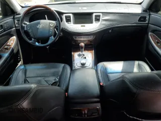 2011 Hyundai Genesis with VIN KMHGC4DF1BU119646, listed as a Copart auction lot 54144445 with Not Provided miles and Salvage Title. Bid and sale history available at DreamBid. Image 8.