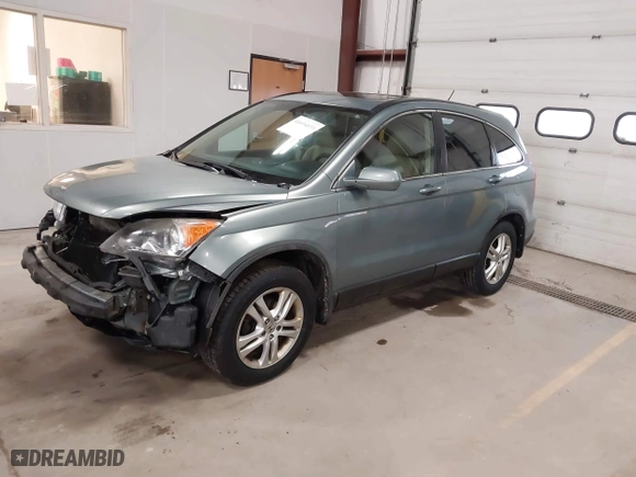 2010 Honda CR-V EX-L with VIN 5J6RE4H79AL049645, listed as a IAAI auction lot 41694850 with 212,976 mi miles. Bid and sale history available at carsss.com. Image 2.