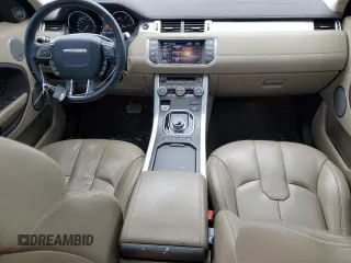 2013 Land Rover Range Rover Evoque Pure Plus with VIN SALVP2BGXDH832582, listed as a Copart auction lot 81964454 with 184,927 mi miles and Salvage Title. Bid and sale history available at carsss.com. Image 8.
