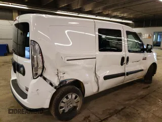 2019 Ram ProMaster City Cargo Tradesman SLT with VIN ZFBHRFBB9K6M25827, listed as a Copart auction lot 37883194 with 137,116 mi miles and . Bid and sale history available at DreamBid. Image 3.