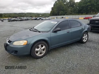 2005 Dodge Stratus SXT z VIN 1B3EL46T25N633939, wystawiony jako Copart lot #71744064 z przebiegiem 197 696 mil mil oraz Szkoda całkowita • Salvage title. Historia ofert i sprzedaży dostępna na DreamBid. Obrazek 1.