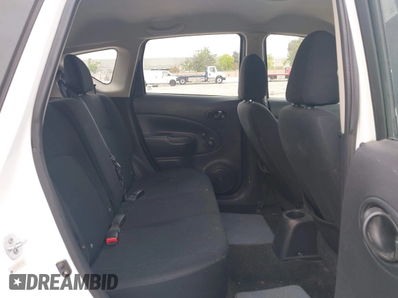 2014 Nissan Note S Plus with VIN 3N1CE2CP6EL398296, listed as a IAAI auction lot 42128123 with 93,688 mi miles and . Bid and sale history available at DreamBid. Image 8.