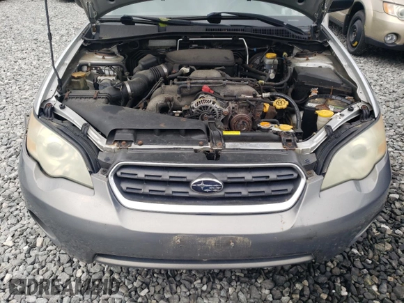 2007 Subaru Legacy Outback with VIN 4S4BP61C777331638, listed as a Copart auction lot 61790415 with 184,595 mi miles and Clean title. Bid and sale history available at DreamBid. Image 11.