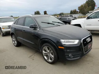 2015 Audi Q3 2.0T Prestige with VIN WA1GFCFS3FR005909, listed as a Copart auction lot 44840035 with 138,803 mi miles and Clean Title. Bid and sale history available at carsss.com. Image 4.