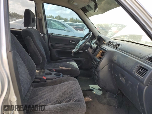 2000 Honda CR-V EX with VIN JHLRD1862YC059915, listed as a Copart auction lot 71445454 with 250,178 mi miles and Salvage Title. Bid and sale history available at carsss.com. Image 7.