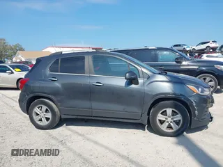 2018 Chevrolet Trax LT with VIN KL7CJLSB1JB580095, listed as a IAAI auction lot 41792737 with 72,503 mi miles and . Bid and sale history available at carsss.com. Image 13.