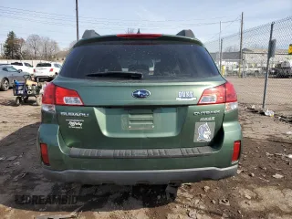 2012 Subaru Outback 2.5i Limited with VIN 4S4BRBKC2C3248590, listed as a Copart auction lot 46393145 with 157,760 mi miles and Salvage Title. Bid and sale history available at carsss.com. Image 6.