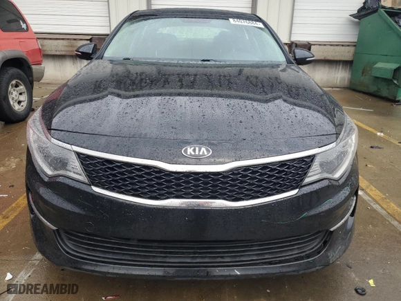 2017 Kia Optima LX with VIN KNAGT4L32H5179088, listed as a Copart auction lot 84076884 with 144,759 mi miles and Salvage Title. Bid and sale history available at carsss.com. Image 5.