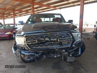 2022 Ram 1500 Big Horn with VIN 1C6SRFFT1NN459168, listed as a IAAI auction lot 42463815 with 28,421 mi miles and . Bid and sale history available at DreamBid. Image 12.
