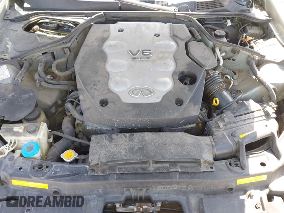 2005 Infiniti G35 with VIN JNKCV51F15M308050, listed as a IAAI auction lot 42048464 with Not Provided miles. Bid and sale history available at carsss.com. Image 10.