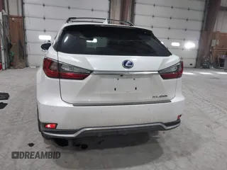 2020 Lexus RX with VIN 2T2HGMDA9LC043542, listed as a IAAI auction lot 41498131 with 63,689 mi miles. Bid and sale history available at carsss.com. Image 16.