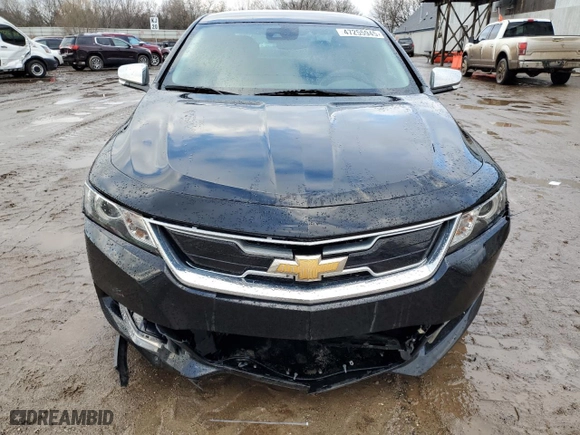 2019 Chevrolet Impala Premier with VIN 1G1105S35KU136783, listed as a Copart auction lot 47255945 with NaN miles and Clean Title. Bid and sale history available at carsss.com. Image 5.