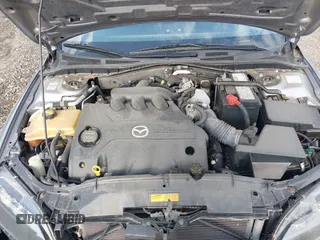 2006 Mazda 6 S Sport VE with VIN 1YVHP82D165M03312, listed as a IAAI auction lot 39201554 with 96,270 mi miles and . Bid and sale history available at carsss.com. Image 10.