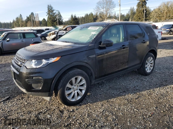 2015 Land Rover Discovery Sport SE with VIN SALCP2BG9FH543302, listed as a Copart auction lot 49555005 with 98,260 mi miles and Clean Title. Bid and sale history available at carsss.com. Image 1.