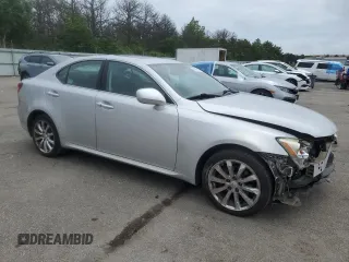 2008 Lexus IS 250 z VIN JTHCK262785023509, wystawiony jako Copart lot #60967295 z przebiegiem 83 283 mil mil oraz Szkoda całkowita • Salvage title. Historia ofert i sprzedaży dostępna na DreamBid. Obrazek 4.