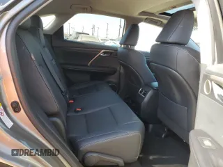 2020 Lexus RX 350 with VIN 2T2HZMAA3LC152884, listed as a Copart auction lot 58414875 with 48,849 mi miles and Salvage title. Bid and sale history available at DreamBid. Image 11.