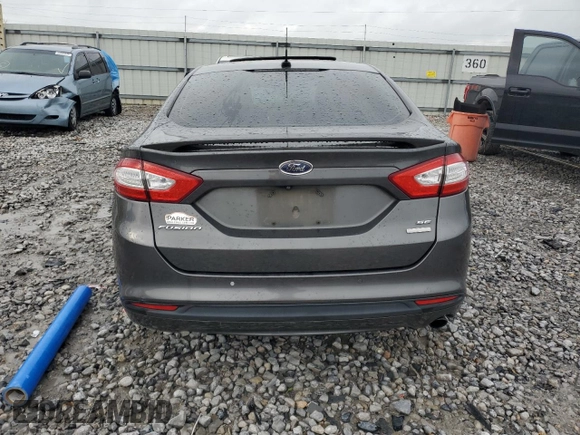 2016 Ford Fusion SE with VIN 3FA6P0HD6GR295926, listed as a Copart auction lot 54442565 with Not provided miles and Salvage title. Bid and sale history available at DreamBid. Image 6.