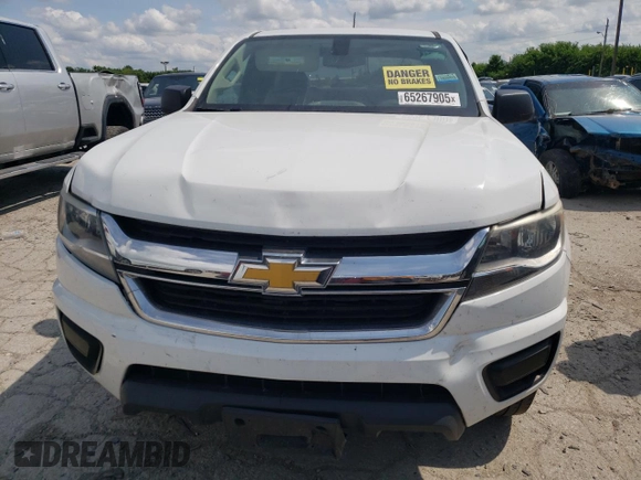2016 Chevrolet Colorado 2WD WT with VIN 1GCHSBEA8G1206620, listed as a Copart auction lot 65267905 with 220,661 mi miles and Clean title. Bid and sale history available at DreamBid. Image 5.