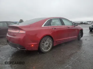 2014 Lincoln MKZ with VIN 3LN6L2GK4ER800100, listed as a Copart auction lot 81891094 with 95,806 mi miles and Salvage Title. Bid and sale history available at carsss.com. Image 3.