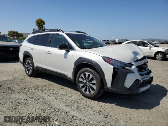 2024 Subaru Outback Limited with VIN 4S4BTANC6R3105528, listed as a Copart auction lot 53989745 with 19,732 mi miles and Salvage title. Bid and sale history available at DreamBid. Image 4.
