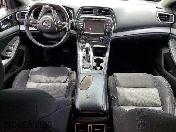 2016 Nissan Maxima S with VIN 1N4AA6AP1GC443756, listed as a Copart auction lot 55233915 with 191,193 mi miles and Salvage title. Bid and sale history available at DreamBid. Image 8.