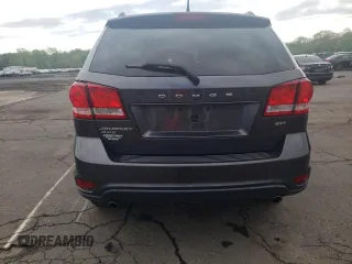 2015 Dodge Journey SXT with VIN 3C4PDDBG1FT725882, listed as a Copart auction lot 55903755 with 111,941 mi miles and Salvage title. Bid and sale history available at DreamBid. Image 6.