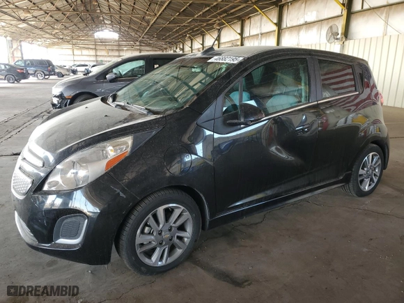 2015 Chevrolet Spark EV LT with VIN KL8CK6S09FC720307, listed as a Copart auction lot 46882195 with 63,245 mi miles and Clean Title. Bid and sale history available at carsss.com. Image 1.