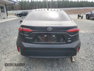 2024 Toyota Corolla LE with VIN 5YFB4MDE7RP224539, listed as a Copart auction lot 46602195 with Not Provided miles and Salvage Title. Bid and sale history available at carsss.com. Image 6.