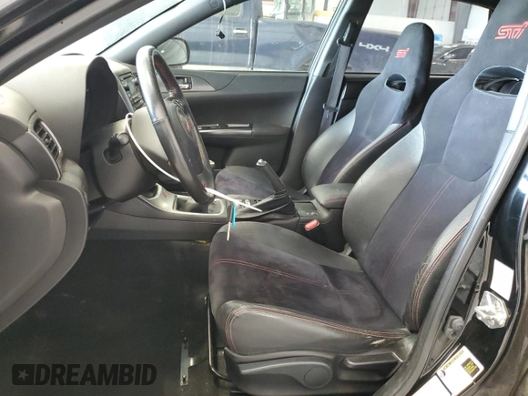 2011 Subaru WRX WRX STI with VIN JF1GV8J68BL525512, listed as a Copart auction lot 51270915 with 101,032 mi miles and Clean title. Bid and sale history available at DreamBid. Image 7.