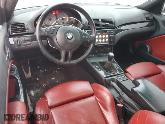 2002 BMW 3 Series M3 with VIN WBSBL93492JR15888, listed as a Copart auction lot 86944244 with Not Provided miles and Non Repairable. Bid and sale history available at DreamBid. Image 8.