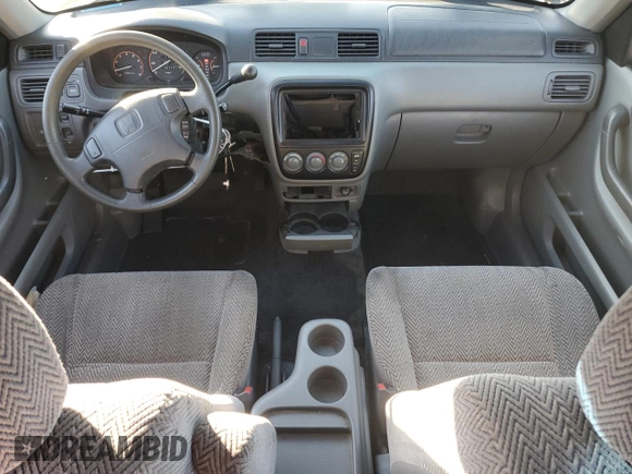 1997 Honda CR-V with VIN JHLRD1848VC053367, listed as a Copart auction lot 41836205 with 195,068 mi miles and Salvage Title. Bid and sale history available at carsss.com. Image 8.