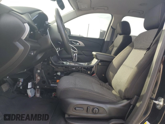 2021 Chevrolet Traverse LS with VIN 1GNERLKW3MJ181472, listed as a Copart auction lot 43199495 with Not Provided miles and Clean Title. Bid and sale history available at carsss.com. Image 7.