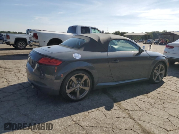 2019 Audi TT Roadster with VIN TRUTECFV4K1002372, listed as a Copart auction lot 69616244 with 47,390 mi miles and Salvage title. Bid and sale history available at DreamBid. Image 3.
