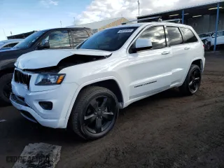 2015 Jeep Grand Cherokee Altitude with VIN 1C4RJFAG4FC954941, listed as a Copart auction lot 42010465 with 125,311 mi miles and Salvage Title. Bid and sale history available at carsss.com. Image 1.