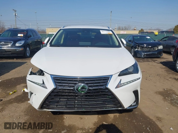 2021 Lexus NX with VIN JTJDARDZ4M5023850, listed as a IAAI auction lot 41774442 with 32,071 mi miles. Bid and sale history available at carsss.com. Image 13.