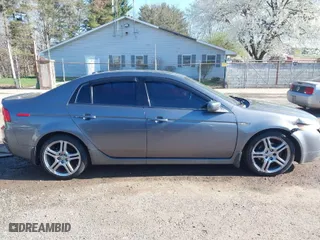 2005 Acura TL with VIN 19UUA66255A037252, listed as a IAAI auction lot 41990689 with 207,554 mi miles. Bid and sale history available at carsss.com. Image 13.