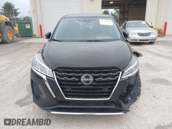 2024 Nissan Kicks S with VIN 3N1CP5BV2RL578375, listed as a IAAI auction lot 41498119 with 7,466 mi miles and . Bid and sale history available at DreamBid. Image 13.