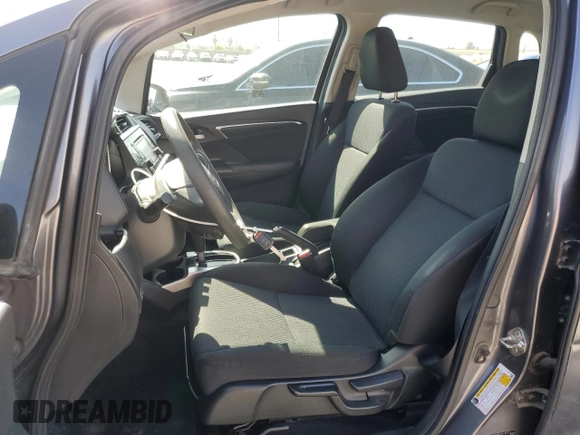 2019 Honda Fit LX with VIN 3HGGK5H46KM719574, listed as a Copart auction lot 45542785 with 110,877 mi miles and Salvage Title. Bid and sale history available at carsss.com. Image 7.