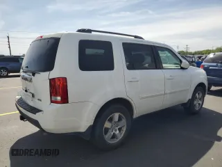 2011 Honda Pilot EX-L z VIN 5FNYF4H52BB107032, wystawiony jako Copart lot #58440005 z przebiegiem 147 920 mil mil oraz Szkoda całkowita • Salvage title. Historia ofert i sprzedaży dostępna na DreamBid. Obrazek 3.