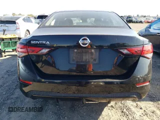2020 Nissan Sentra S with VIN 3N1AB8BVXLY230437, listed as a Copart auction lot 50471005 with 134,605 mi miles and Clean Title. Bid and sale history available at carsss.com. Image 6.