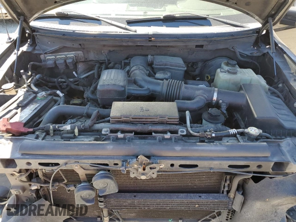 2009 Ford F-150 XL with VIN 1FTPW14V59FA44112, listed as a Copart auction lot 63436815 with 255,464 mi miles and Salvage title. Bid and sale history available at DreamBid. Image 11.