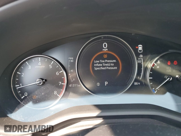 2022 Mazda CX-30 S Premium with VIN 3MVDMBDL3NM404404, listed as a Copart auction lot 54438705 with 41,311 mi miles and Salvage title. Bid and sale history available at DreamBid. Image 9.