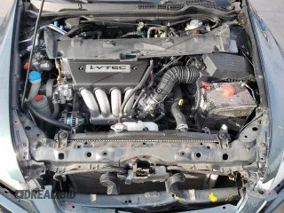 2005 Honda Accord EX with VIN 1HGCM56755A027653, listed as a Copart auction lot 51790915 with 58,935 mi miles and Salvage Title. Bid and sale history available at DreamBid. Image 11.