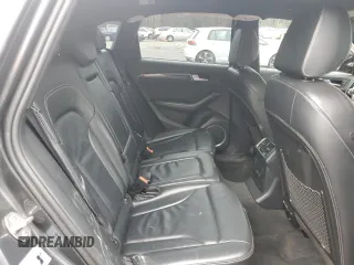 2017 Audi SQ5 Premium Plus with VIN WA1CCAFP3HA060465, listed as a Copart auction lot 42522625 with 86,165 mi miles and Salvage Title. Bid and sale history available at carsss.com. Image 11.