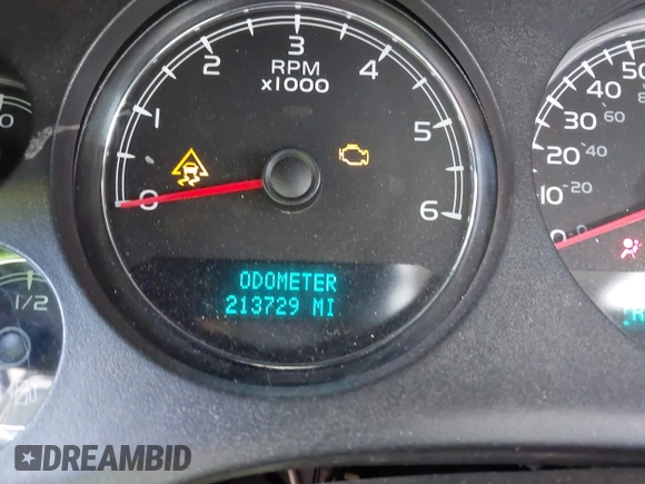 2007 Chevrolet Tahoe LS with VIN 1GNFC13C77J404051, listed as a IAAI auction lot 42093772 with 213,729 mi miles and . Bid and sale history available at DreamBid. Image 7.