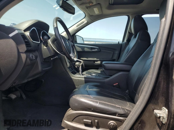 2012 Chevrolet Traverse 1LT with VIN 1GNKRGED8CJ136790, listed as a Copart auction lot 55438175 with 132,438 mi miles and Clean Title. Bid and sale history available at DreamBid. Image 7.