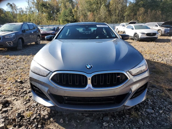 2025 BMW 8 Series M850i with VIN WBAGV8C03SCS52916, listed as a Copart auction lot 74874544 with 3,034 mi miles and Non Repairable. Bid and sale history available at carsss.com. Image 5.